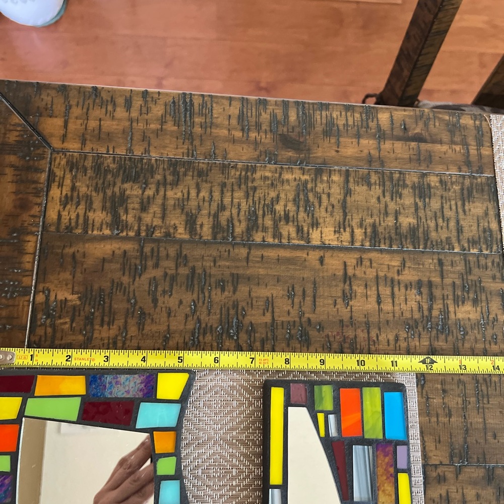 Mirror Abstract Mosaic: Mid-century - Picture 6 of 10